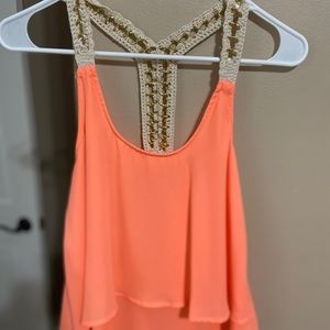 Coral High-low tank